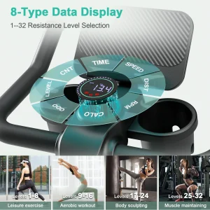 Magnetic Resistance Exercise Bike