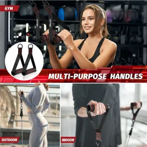 Triceps Fitness Tension Rope