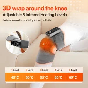 Heated Knee Massager Pad
