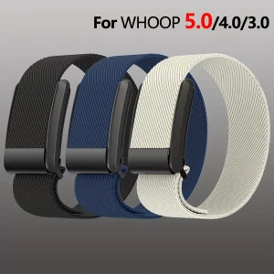 Nylon strap for Whoop band 5.0 Whoop 4.0 bands/3.0
